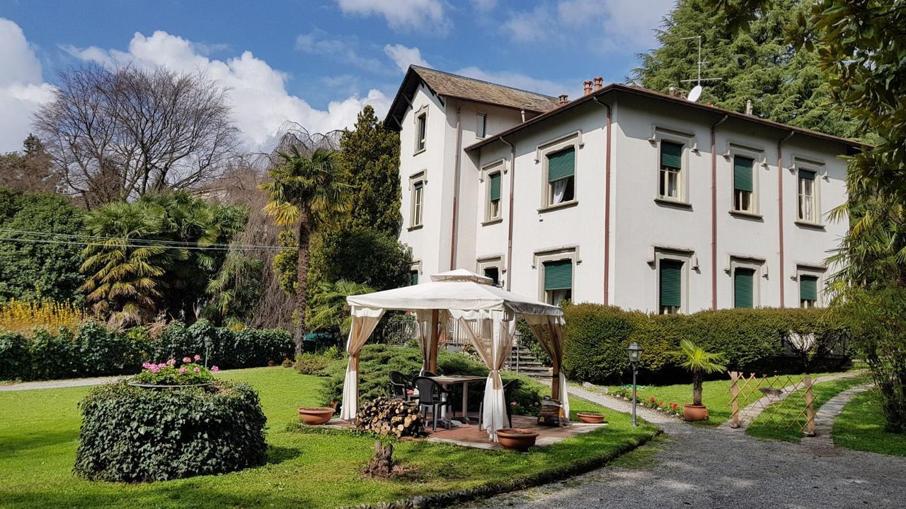 Villa Del Cigno Lecco Exterior photo